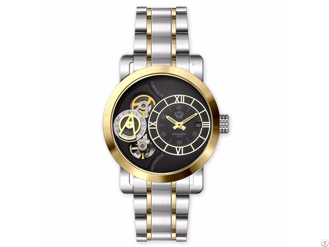 Xinboqin Charm Business Men S Mechanical Automatic Water Resistant Wrist Watches Custom Logo