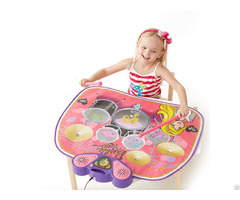 Barbie Girl Drum Kit Playmat