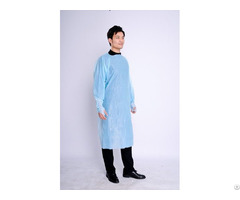 High Quality Medical Disposable Cpe Protective Gown Impervious
