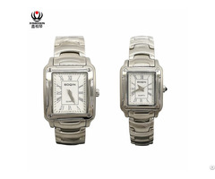 Xinboqin Manufacturer Wholesale Simple Fashion Couple Wristwatch Free Custom Logo