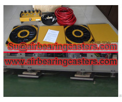 Air Caster Rigging Systems Pictures