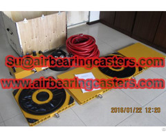 Air Bearing Kit Is One Kind Of Heavy Load Moving Equipment With Latest Design