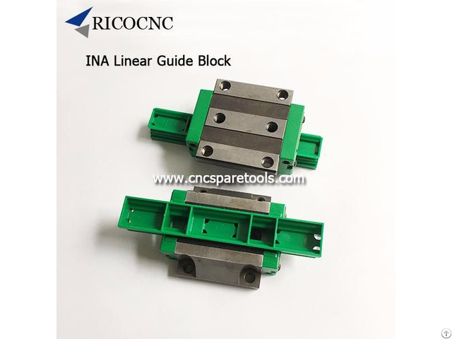 Ina Linear Guide Blocks Kwve Bearing Trolley Carriage