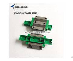 Ina Linear Guide Blocks Kwve Bearing Trolley Carriage