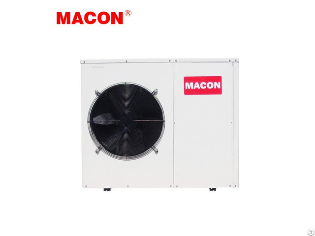 Macon Side Fan Metal Shell Air Source Heat Pump Water Heater