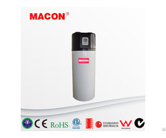 All In One Heat Pump Water Heater For Sanitary