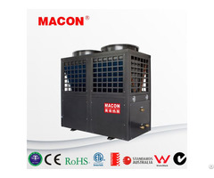 Electric Monoblock Two Stage High Temperature Hot Water Heat Pumps