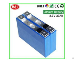 Ncm Lithium 3 7v 37ah For Ev Storage Solar Power System Battery