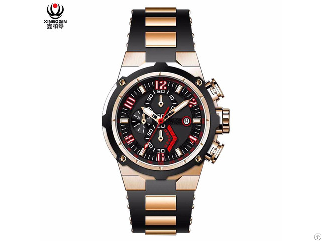 Xinboqin Wholesale Custom Private Label Odm Aliexpress Wrist Watches Men