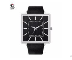 Xinboqin Fashion Simple Ultra Thin Square Student Unisex Wrist Watch
