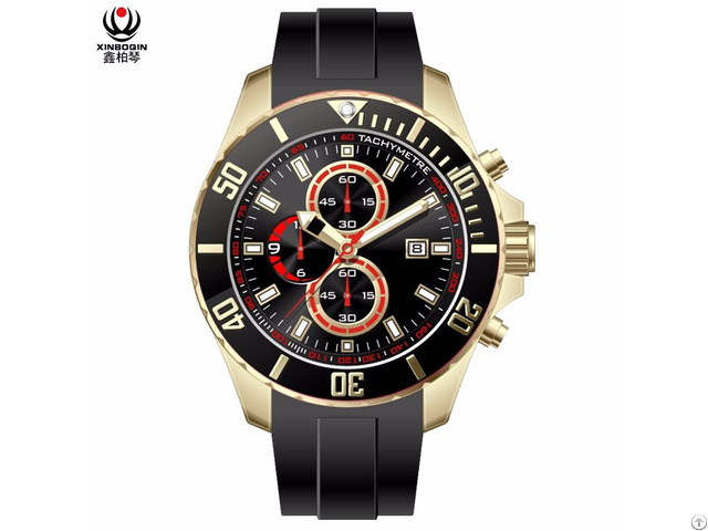 Xinboqin Small Order Custom Private Label Odm Aliexpress Wrist Watches Men