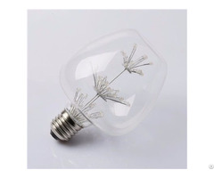 Indoor Apple S Led All Stars Dimmable Filament Bulb