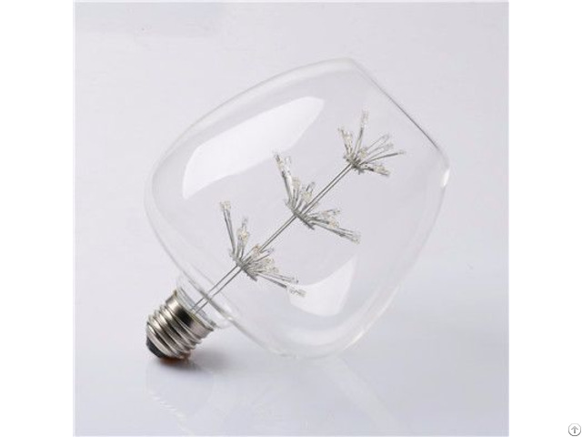 Patented Apple G Led 20000 Hours Lifespan Warm White All Star Bulb