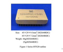 Synchro Resolver To Digital Converters 2s44rdc Sdc Series Two Channel