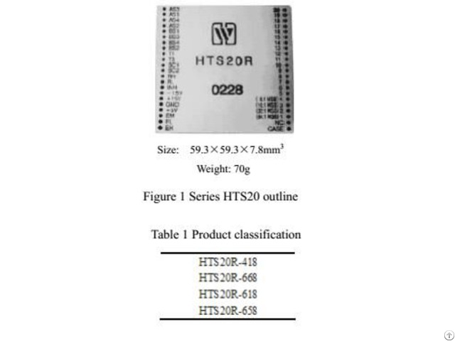 Synchro Resolver To Digital Converters Hts20 Series Programmable 2 Speed Sdc Rdc