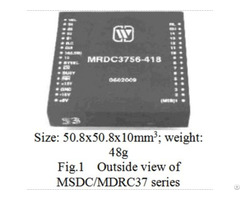 Synchro Resolver To Digital Converters Msdc Mrdc37 Series