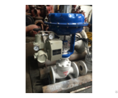 Stainless Steel Pneumatic Motorized Control Valve