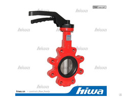 Wafer Lug And Double Flanged Butterfly Valve