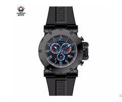 Xinboqin Custom Big Dial Creative Design Stainless Steel Sapphire Glass Men Wrist Watches Odm