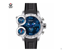 Xinboqin Manufacturer Custom Mens Luxury Compass Water Proof Quartz Watch Amazon Sale Hot