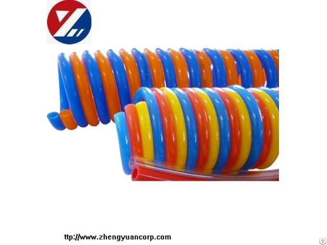 Pu Pneumatic Spiral Tube