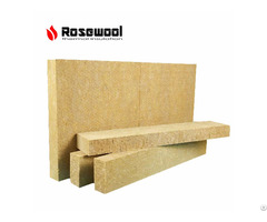 China Resin Bonded Slab Mineral Rock Wool For Sale