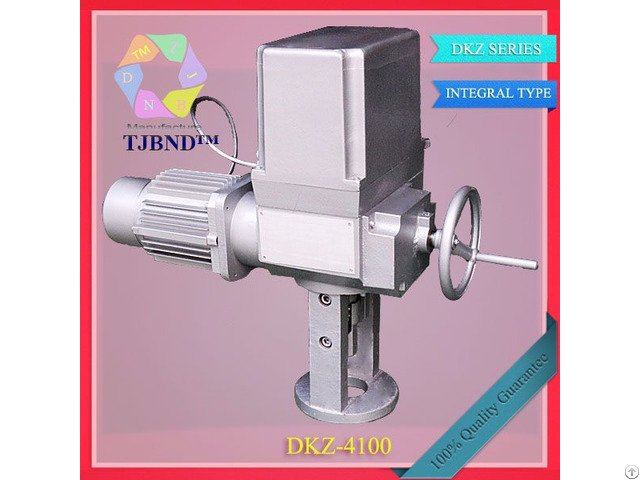 Dkz Series Valve Electric Actuator