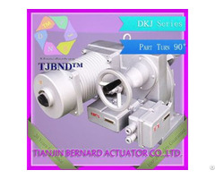Dkj Part Turn Electric Actuator Manufacture From China