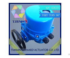Qt Series Electric Actuator For Power Plant Butterfly Valve