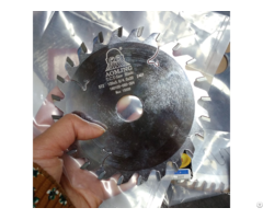 Conical Scoring Tct Saw Blade For Wood