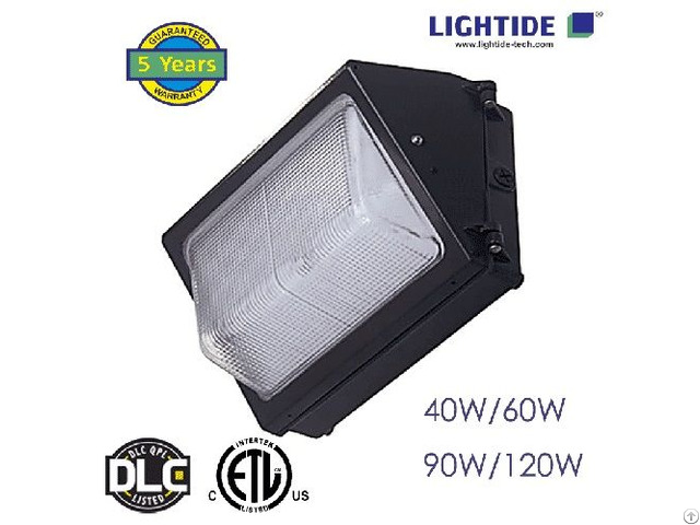 Dlc Premium 90w Semi Cut Off Led Wall Pack Lights