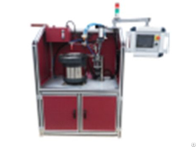 Fully Automatic Bladder Valve Pin Hole Punching Machine