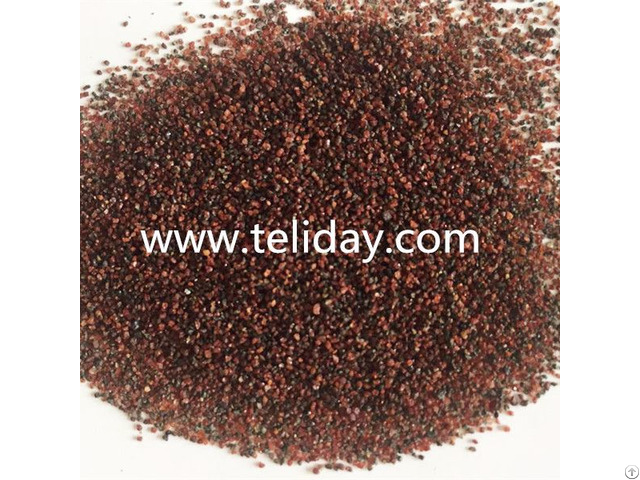 Garnet Sand Water Jet Cutting Abrasives