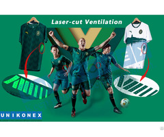 Laser Cut Ventilation In Sportswear
