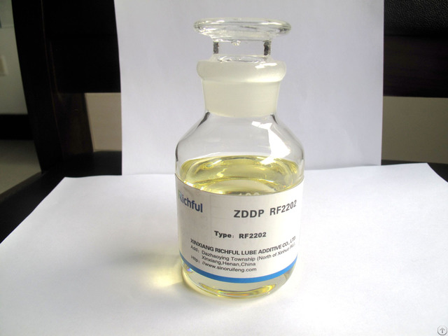 Zddp Antifrication Antioxidant Corrosion Inhibitor