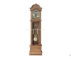 Antique Wooden Pendulum Grandfather Clock
