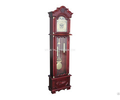 High Grade Wooden Pendulum Floor Clocks Grandfather Clock