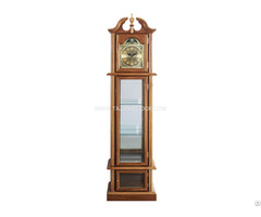 High Grade Wooden Pendulum Floor Grandfather Clock