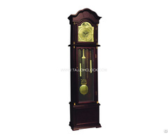 Antique Wooden Pendulum Floor Grandfather Clock