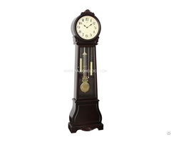 High Quality Wooden Grandfather Floor Pendulum Stand Clock