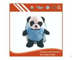 Plush Panda Backpack For Kids