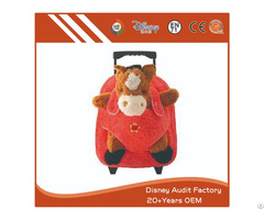 Plush Horse Toy Bag