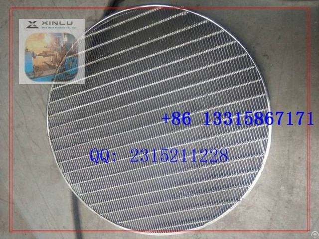 Welded Wedge Wire Screen Plate