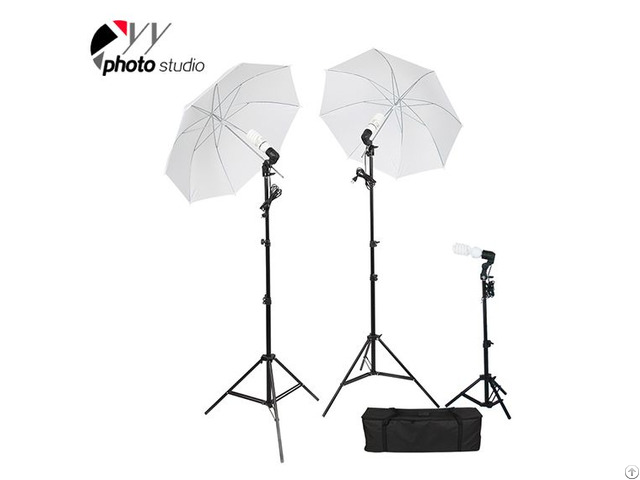 Photo Studio Umbrella Continuous Lighting Kit