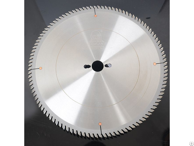 Tct Circular Saw Blade Applied On Sliding Table