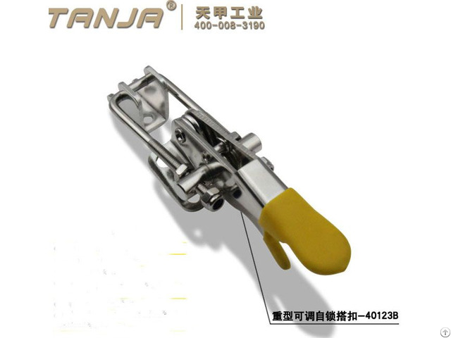 Tanja 40123 Heavy Duty Adjustable Toggle Latch Hasp Lock