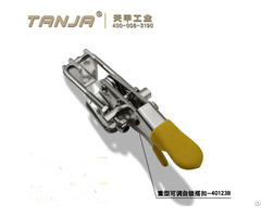 Tanja 40123 Heavy Duty Adjustable Toggle Latch Hasp Lock