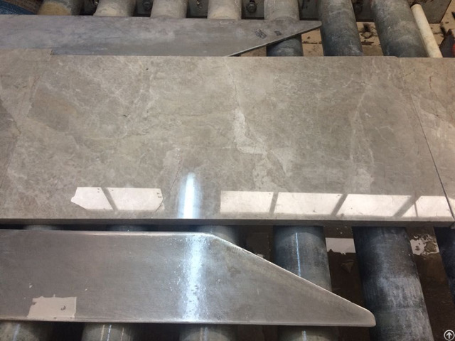 Silver Grey Slab Marble