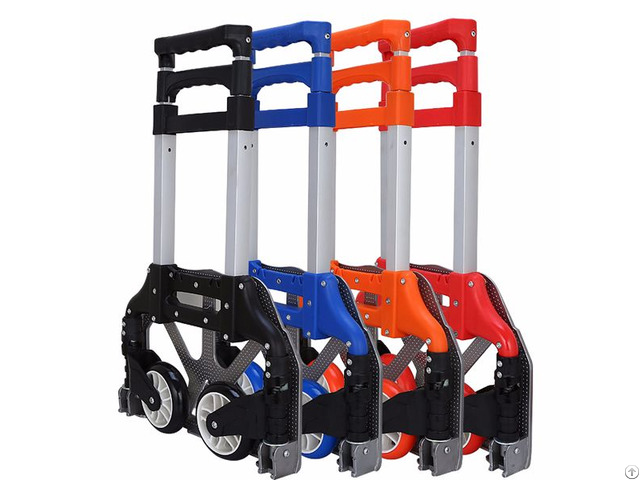 Jhl Ht8318 Lightweight Folding Hand Trolleys