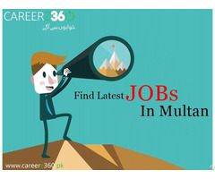 Latest Jobs In Multan Pakistan